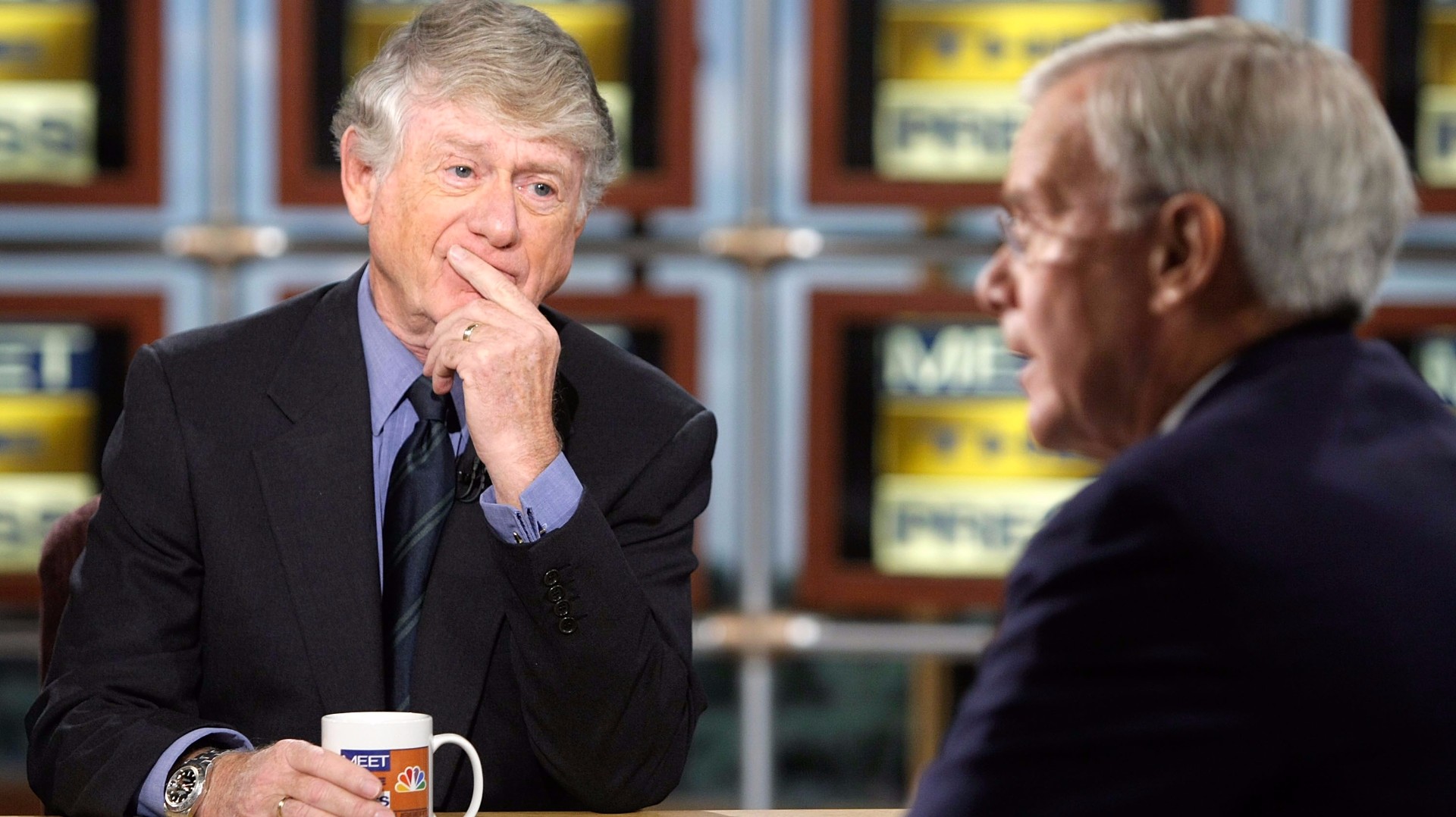 Ted Koppel calmly tells Sean Hannity he's 'bad for America'